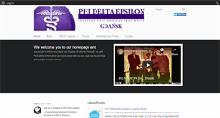 Desktop Screenshot of phide.mug.edu.pl